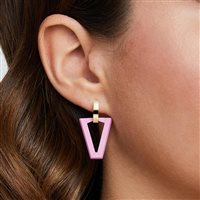 Mono orecchino Rue des Mille Donna VALENTINA FERRAGNI  in Argento DVF-OR-BA4 - DVF-OR-BA4